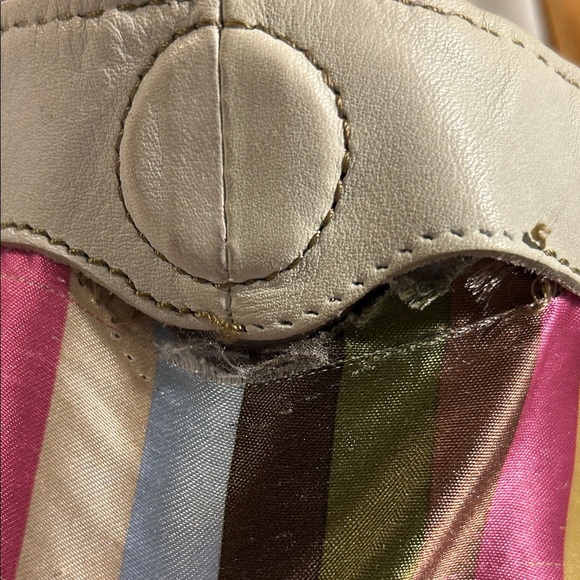 Tignanello Multi-Color Leather Tote Bag - Picture 8 of 9